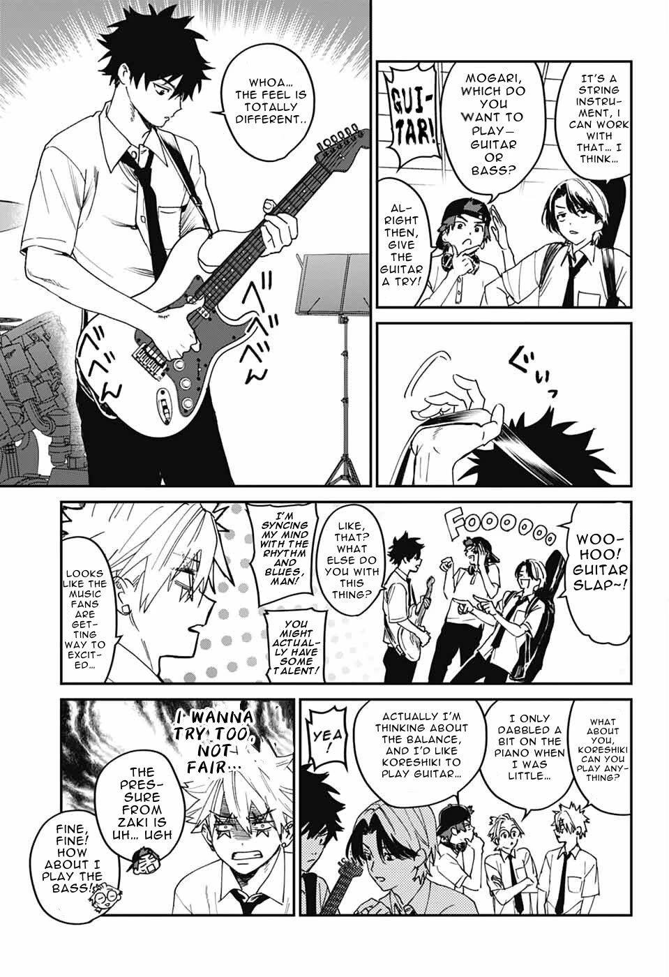 Phantom Busters Chapter 24 page 25 - Chapter 24: Let's Make A Band!