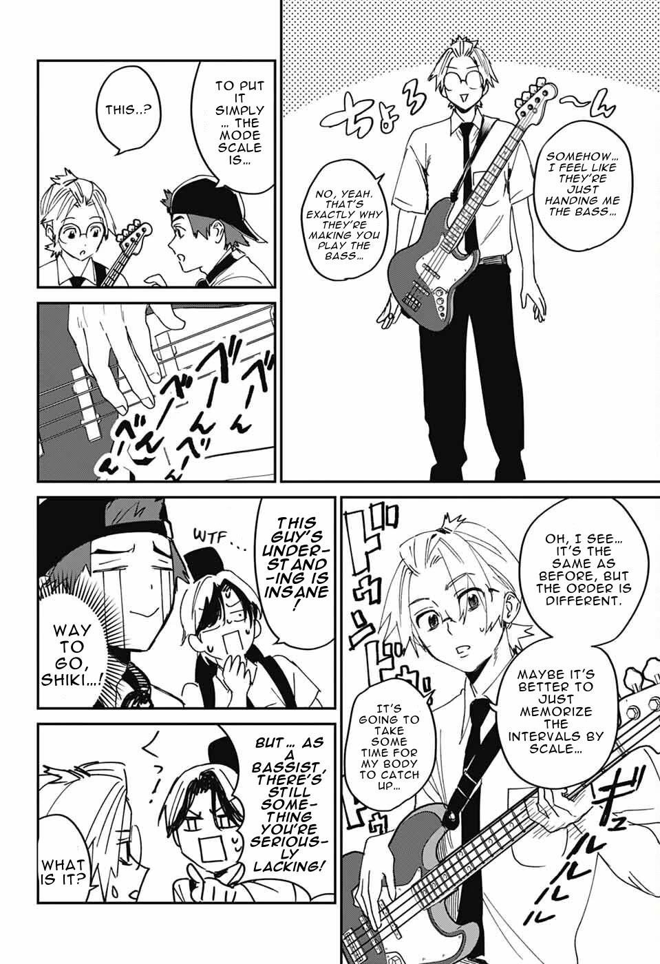 Phantom Busters Chapter 24 page 26 - Chapter 24: Let's Make A Band!
