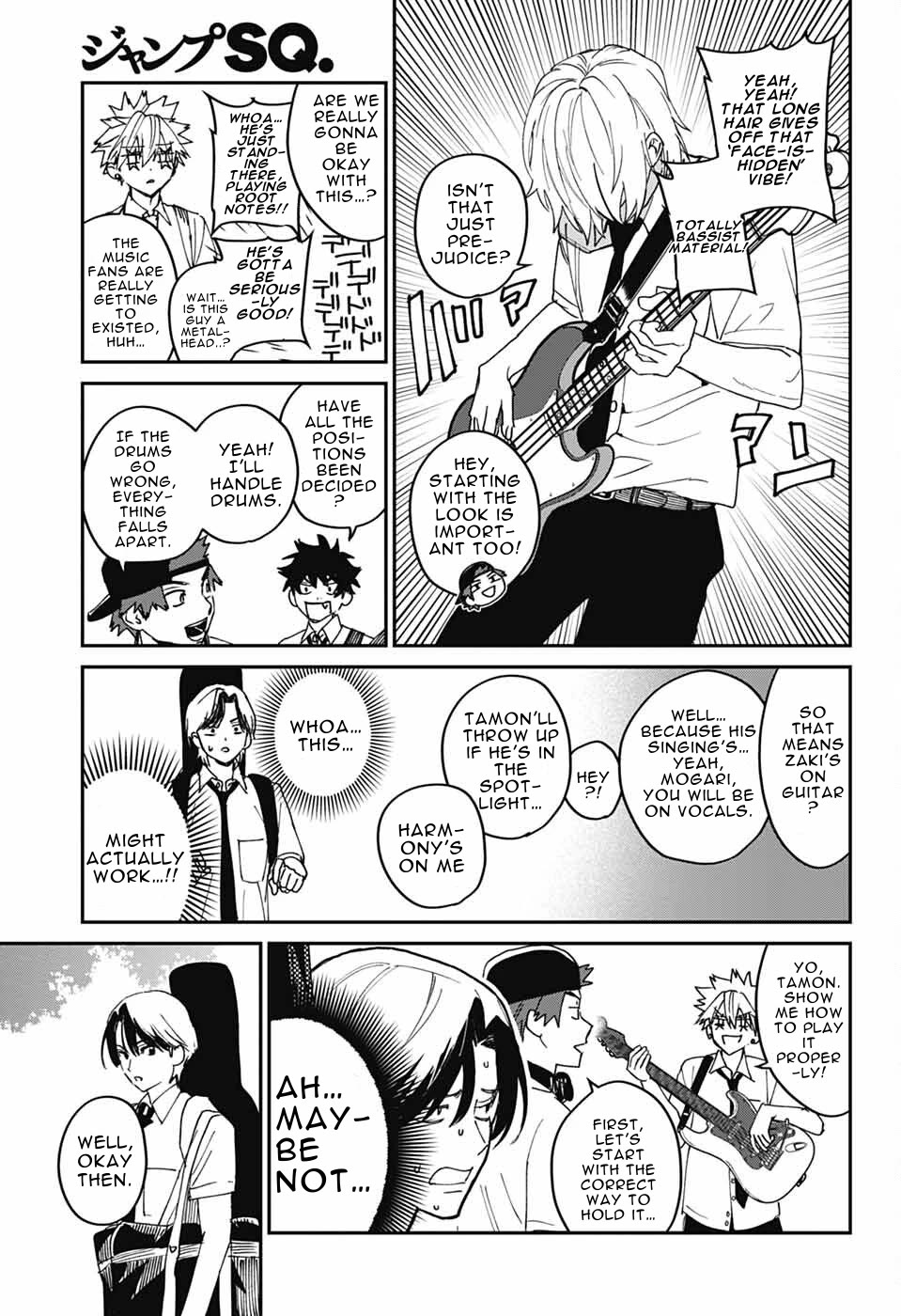 Phantom Busters Chapter 24 page 27 - Chapter 24: Let's Make A Band!