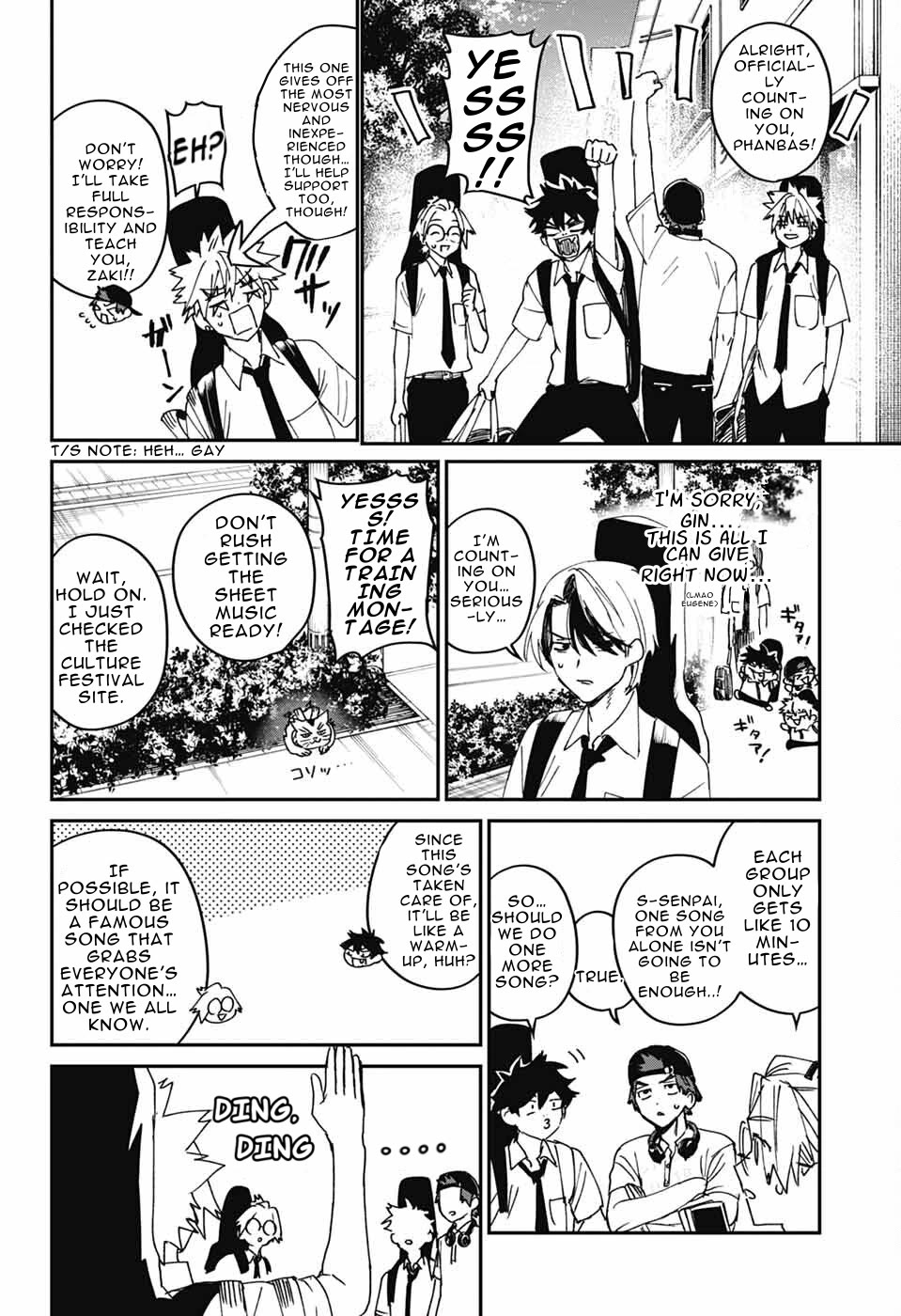 Phantom Busters Chapter 24 page 28 - Chapter 24: Let's Make A Band!