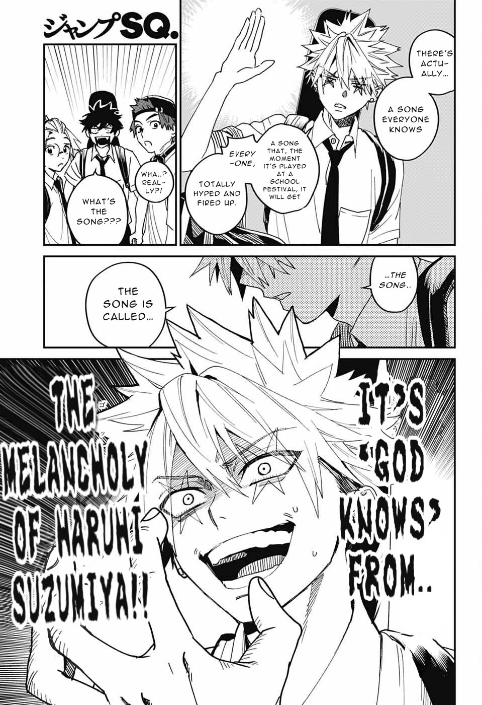 Phantom Busters Chapter 24 page 29 - Chapter 24: Let's Make A Band!
