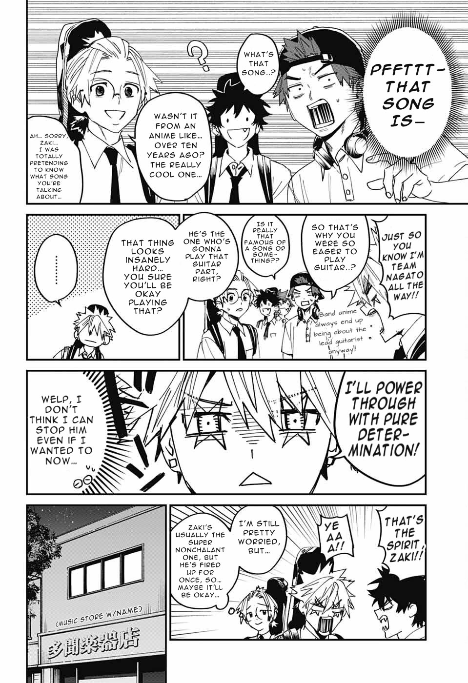 Phantom Busters Chapter 24 page 30 - Chapter 24: Let's Make A Band!
