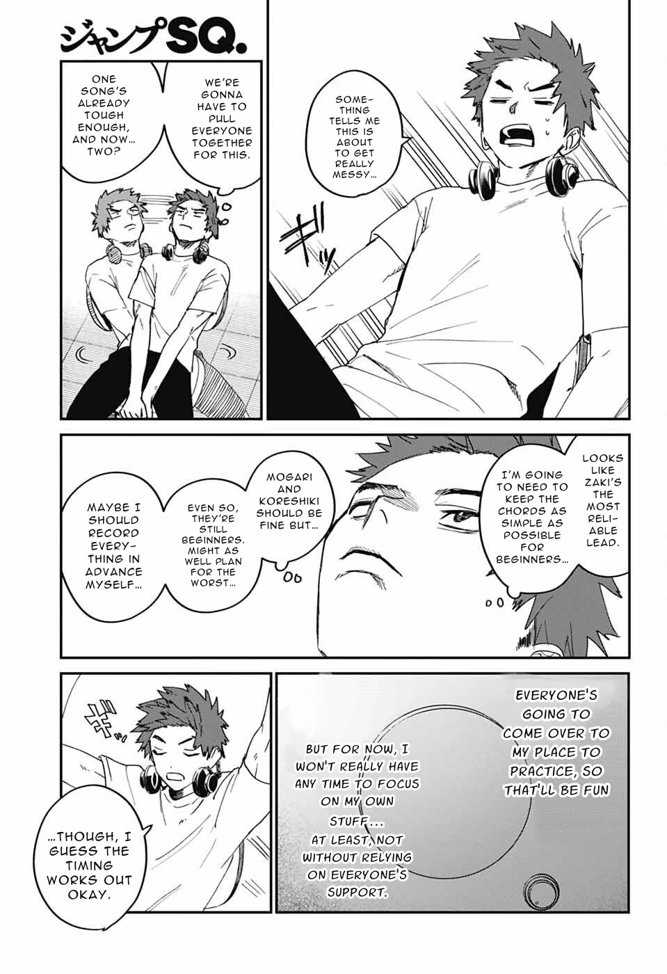 Phantom Busters Chapter 24 page 31 - Chapter 24: Let's Make A Band!