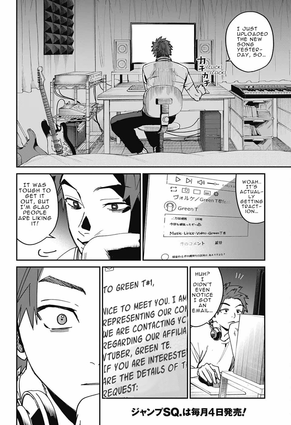 Phantom Busters Chapter 24 page 32 - Chapter 24: Let's Make A Band!