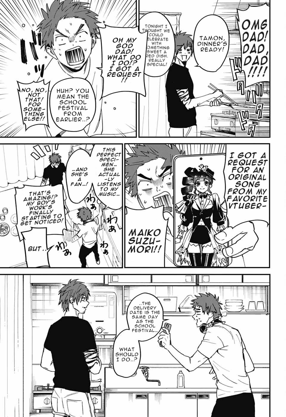 Phantom Busters Chapter 24 page 33 - Chapter 24: Let's Make A Band!