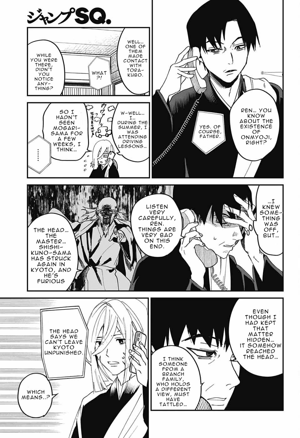 Phantom Busters Chapter 24 page 35 - Chapter 24: Let's Make A Band!