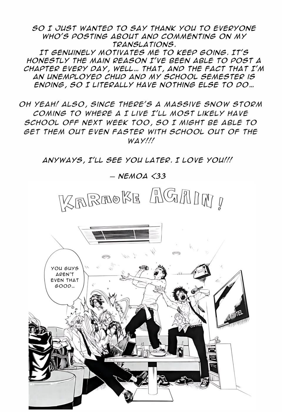 Phantom Busters Chapter 24 page 43 - Chapter 24: Let's Make A Band!