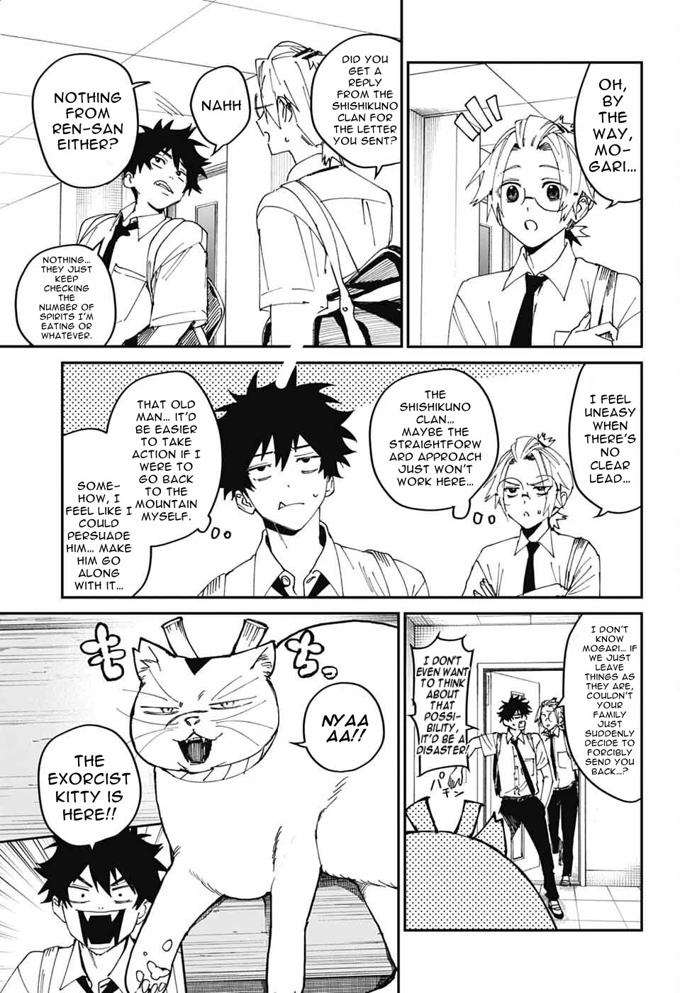 Phantom Busters Chapter 24 page 5 - Chapter 24: Let's Make A Band!