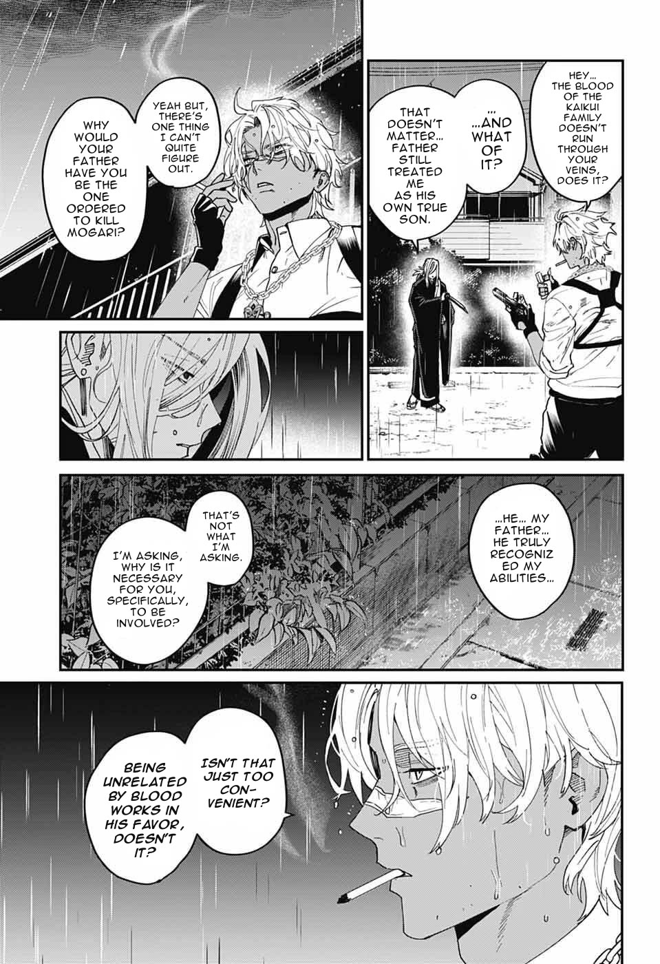 Phantom Busters Chapter 25 page 11 - Chapter 25: We’re Still Starting A Band, Right?!