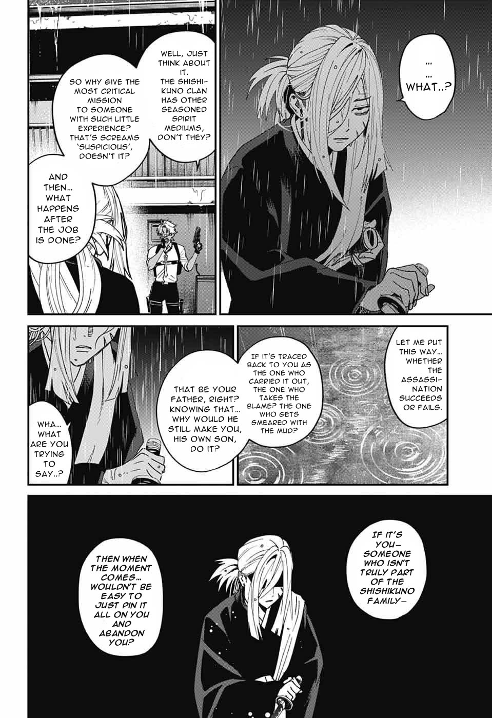 Phantom Busters Chapter 25 page 12 - Chapter 25: We’re Still Starting A Band, Right?!