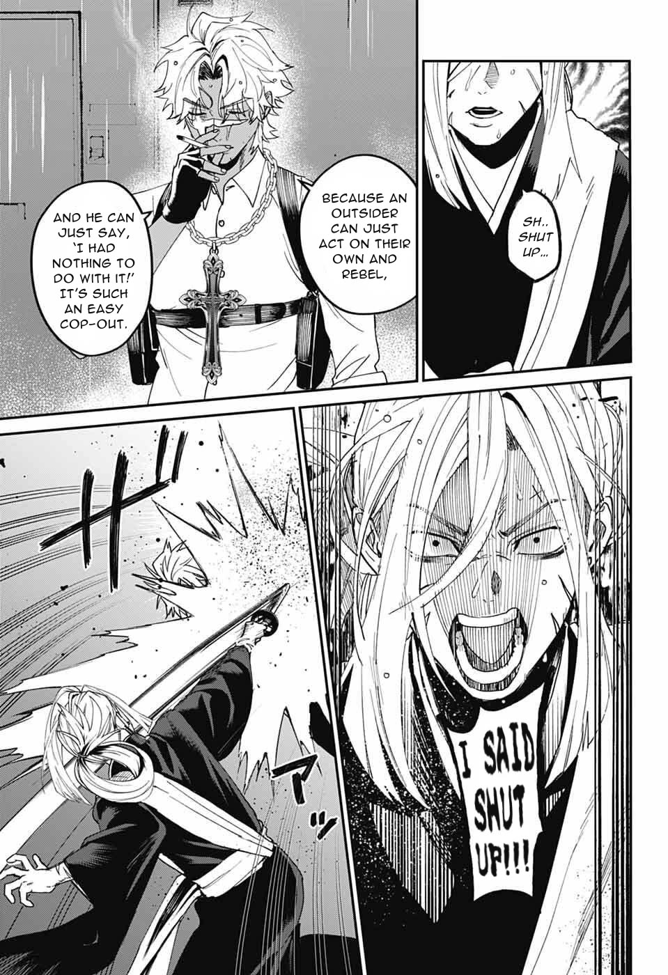 Phantom Busters Chapter 25 page 13 - Chapter 25: We’re Still Starting A Band, Right?!