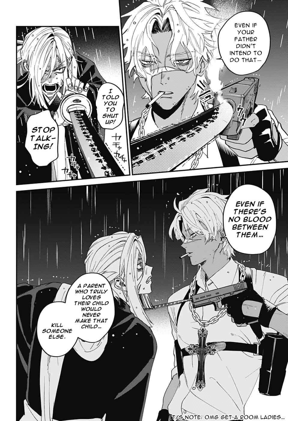 Phantom Busters Chapter 25 page 14 - Chapter 25: We’re Still Starting A Band, Right?!