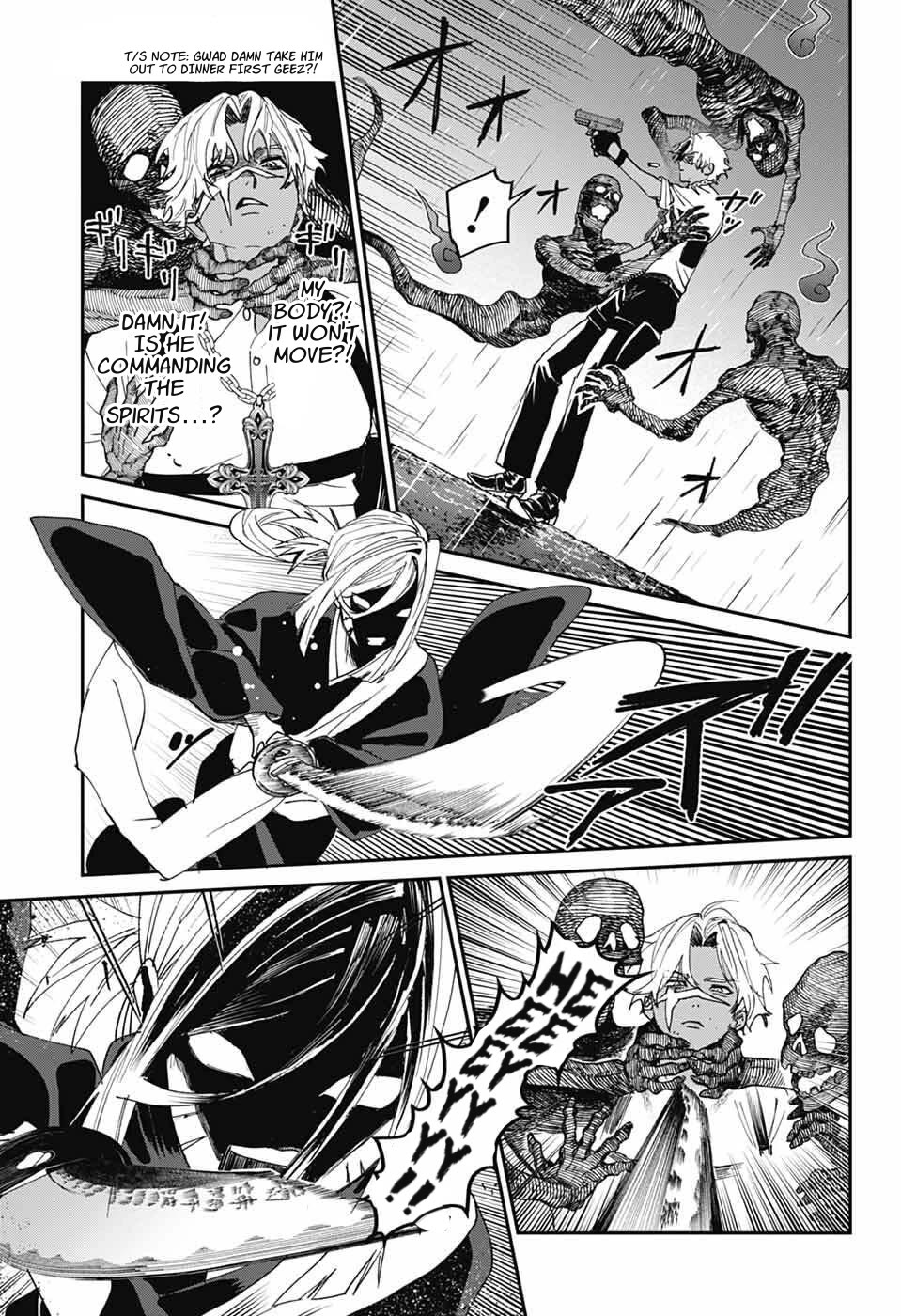 Phantom Busters Chapter 25 page 17 - Chapter 25: We’re Still Starting A Band, Right?!