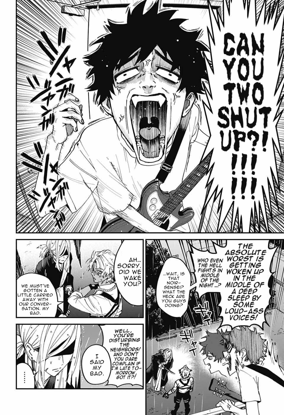 Phantom Busters Chapter 25 page 18 - Chapter 25: We’re Still Starting A Band, Right?!