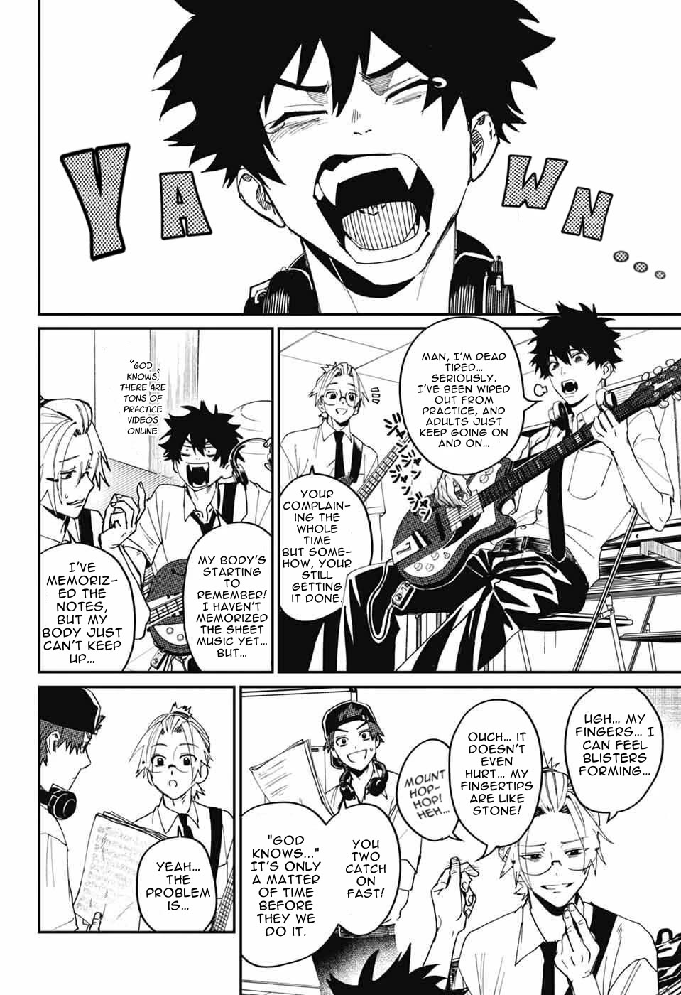 Phantom Busters Chapter 25 page 20 - Chapter 25: We’re Still Starting A Band, Right?!
