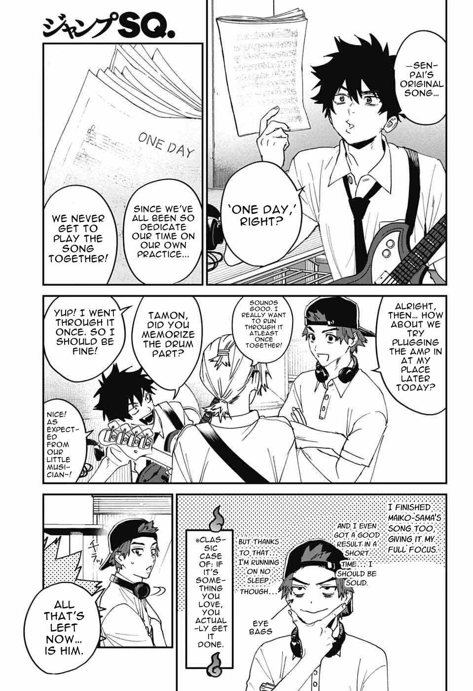 Phantom Busters Chapter 25 page 21 - Chapter 25: We’re Still Starting A Band, Right?!