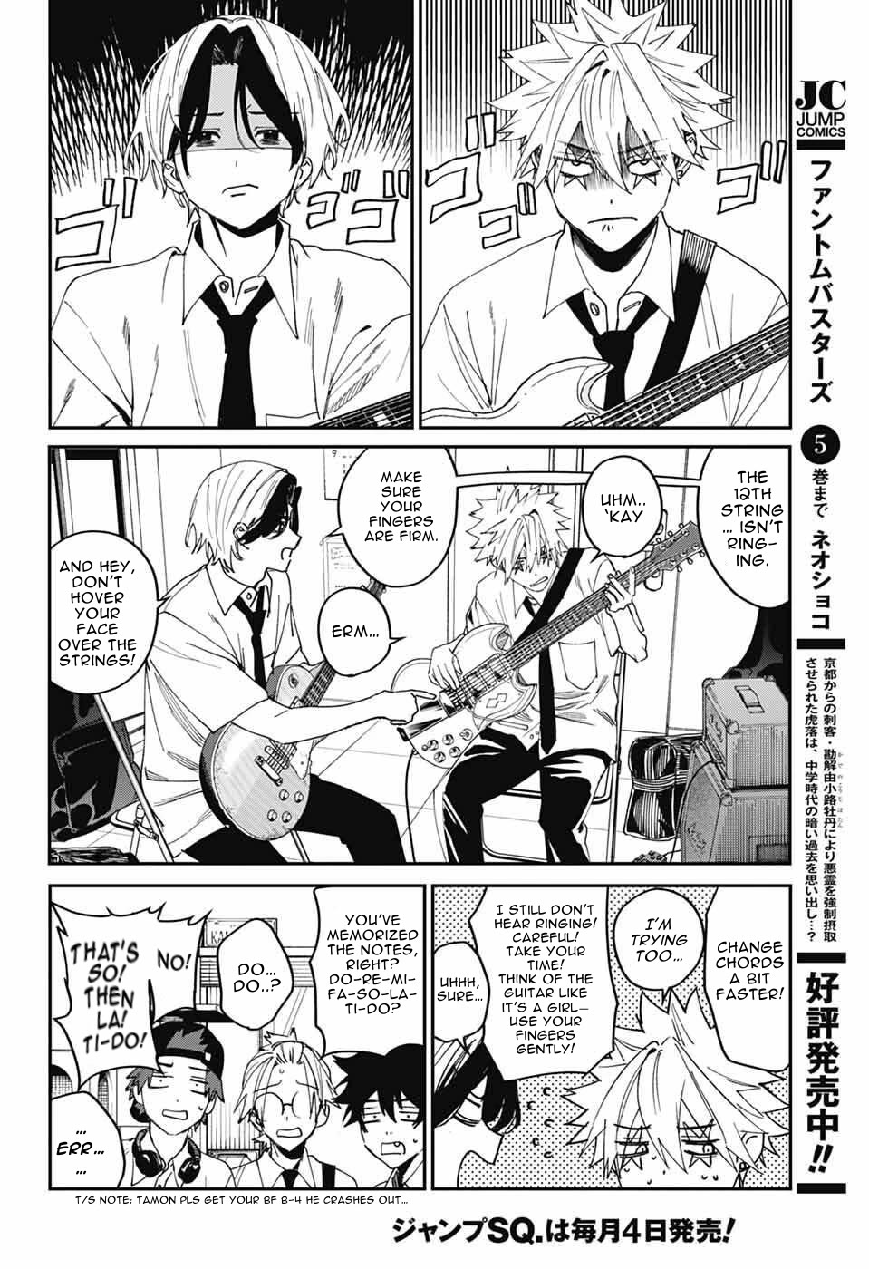 Phantom Busters Chapter 25 page 22 - Chapter 25: We’re Still Starting A Band, Right?!