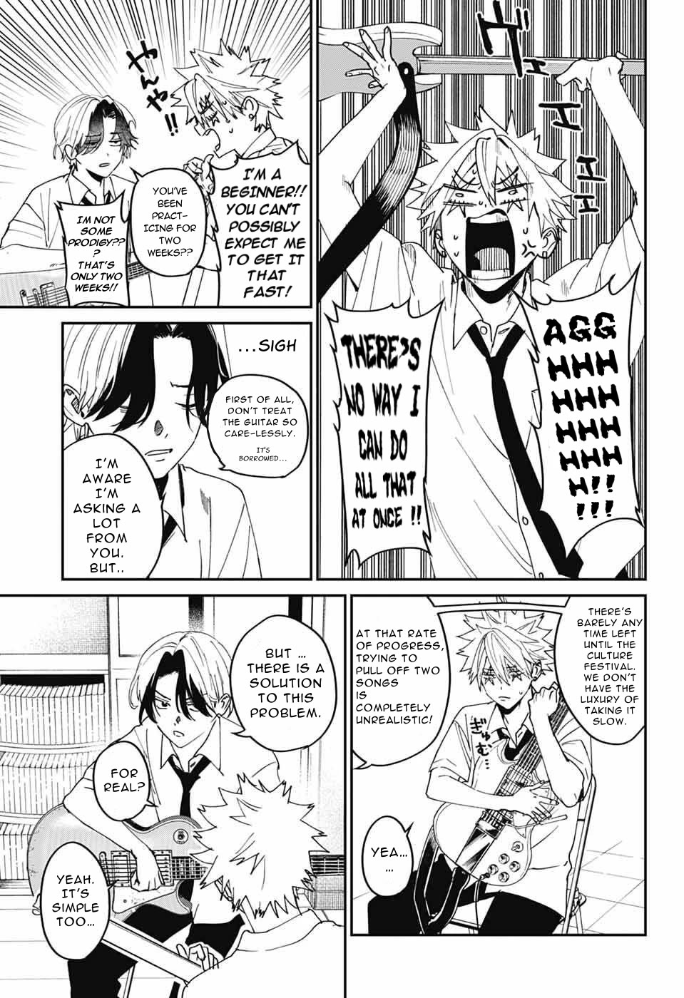 Phantom Busters Chapter 25 page 23 - Chapter 25: We’re Still Starting A Band, Right?!