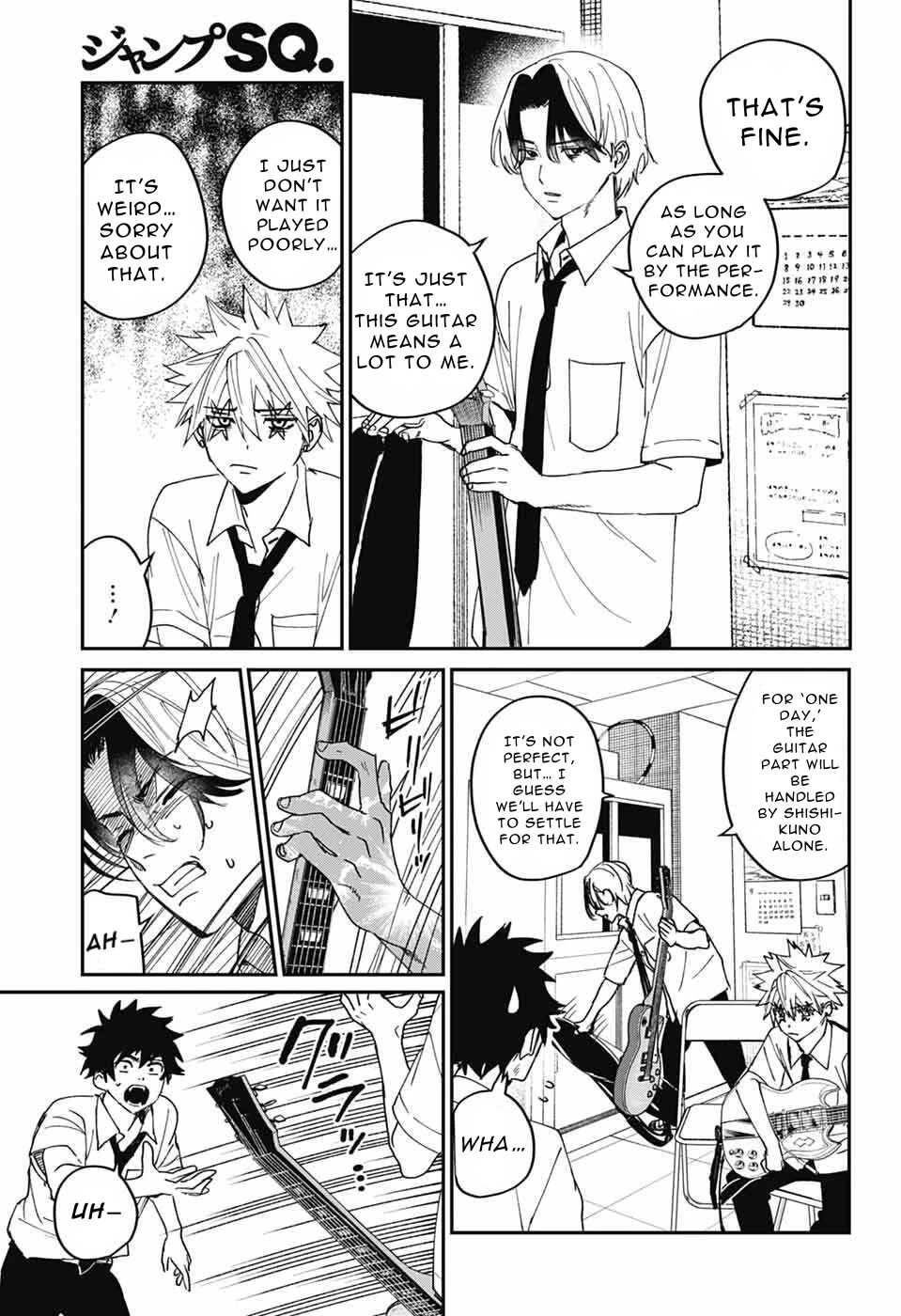 Phantom Busters Chapter 25 page 25 - Chapter 25: We’re Still Starting A Band, Right?!