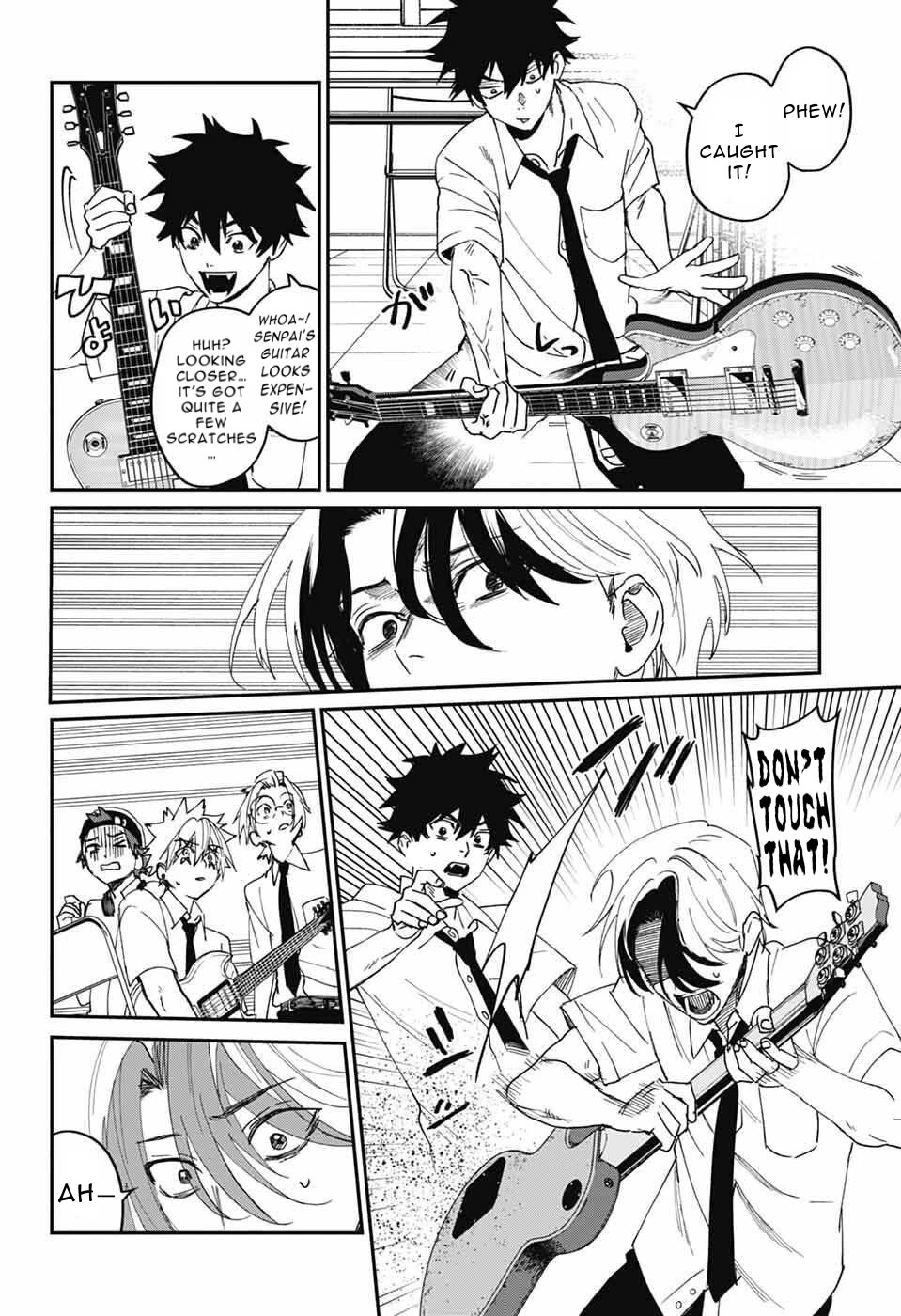 Phantom Busters Chapter 25 page 26 - Chapter 25: We’re Still Starting A Band, Right?!