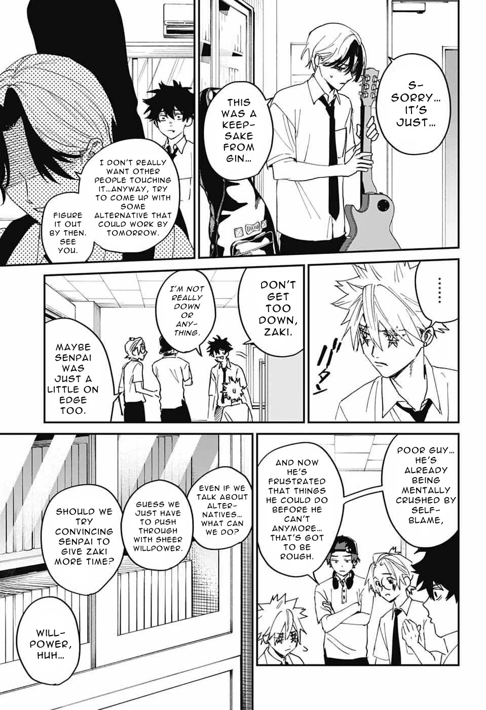 Phantom Busters Chapter 25 page 27 - Chapter 25: We’re Still Starting A Band, Right?!