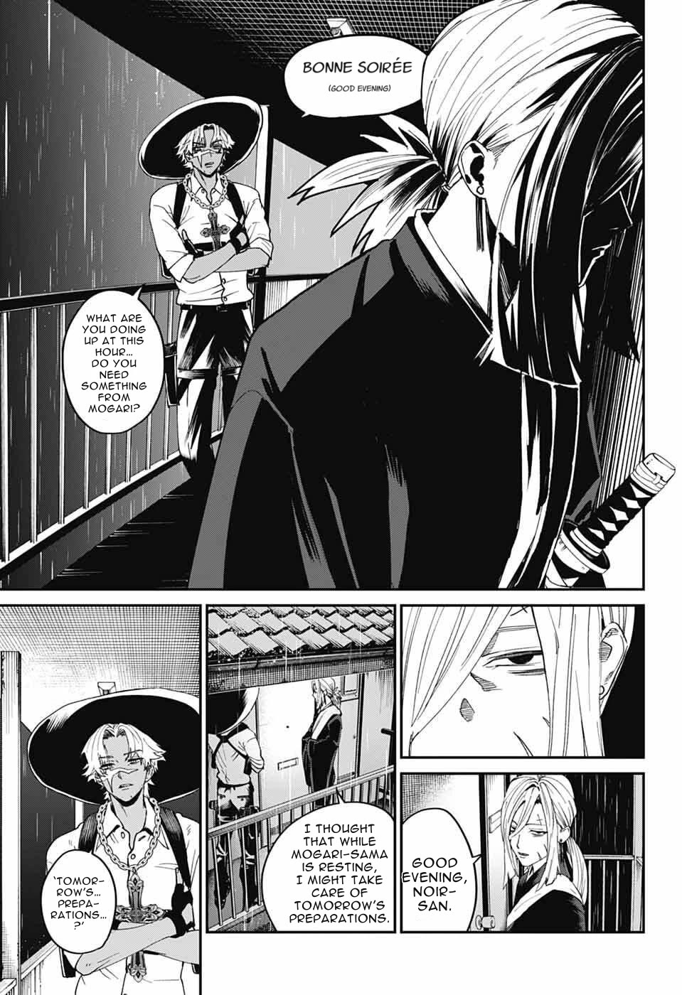 Phantom Busters Chapter 25 page 3 - Chapter 25: We’re Still Starting A Band, Right?!