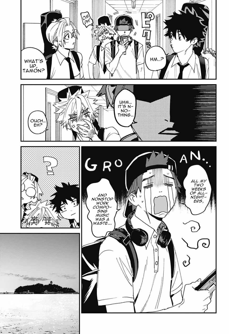 Phantom Busters Chapter 25 page 31 - Chapter 25: We’re Still Starting A Band, Right?!