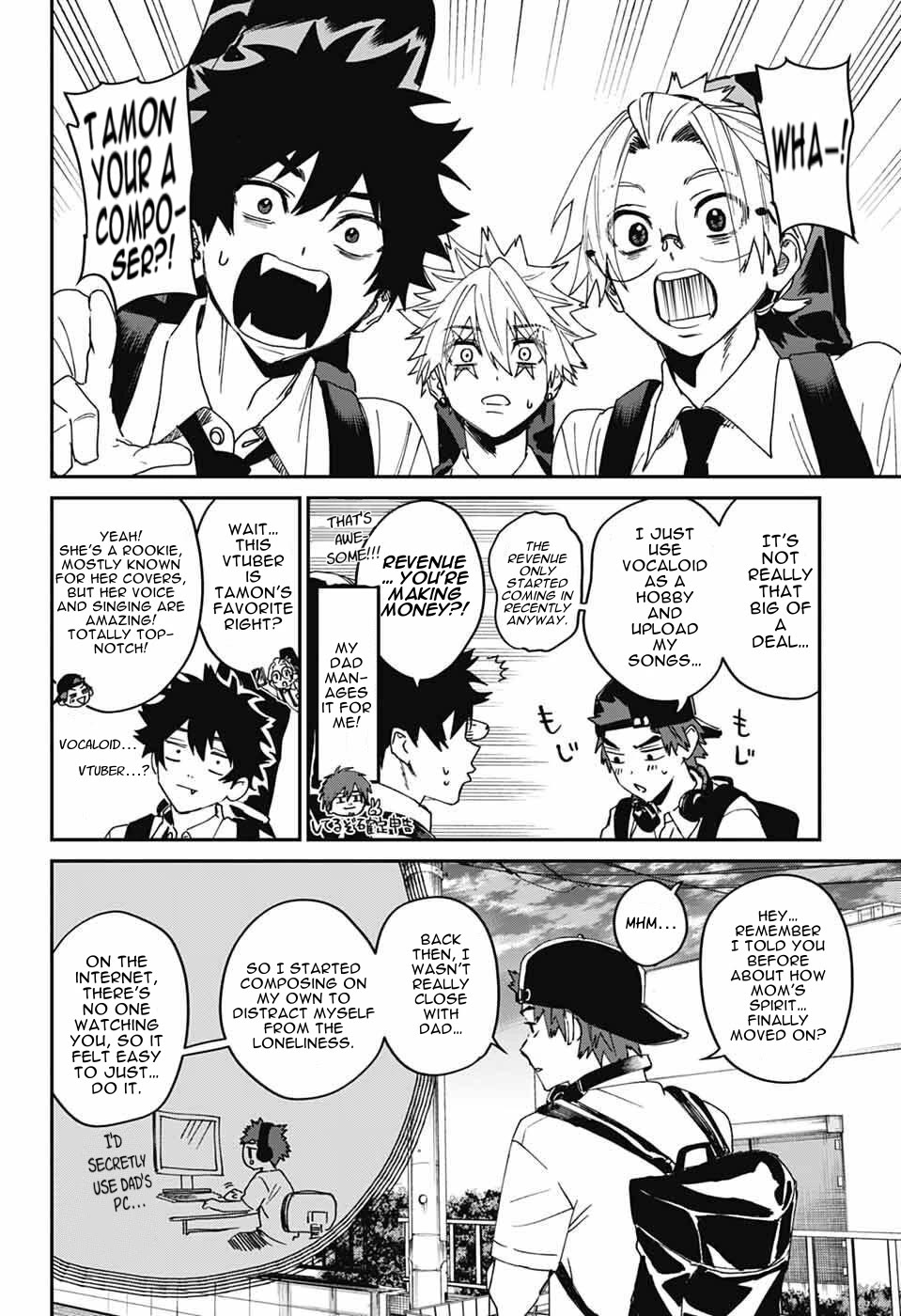 Phantom Busters Chapter 25 page 32 - Chapter 25: We’re Still Starting A Band, Right?!