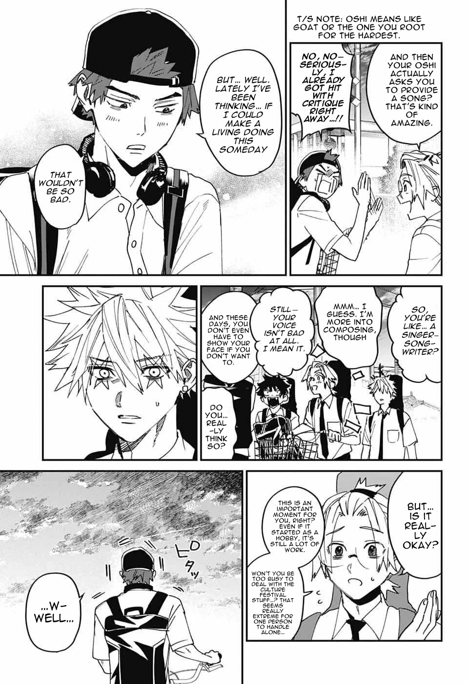 Phantom Busters Chapter 25 page 33 - Chapter 25: We’re Still Starting A Band, Right?!