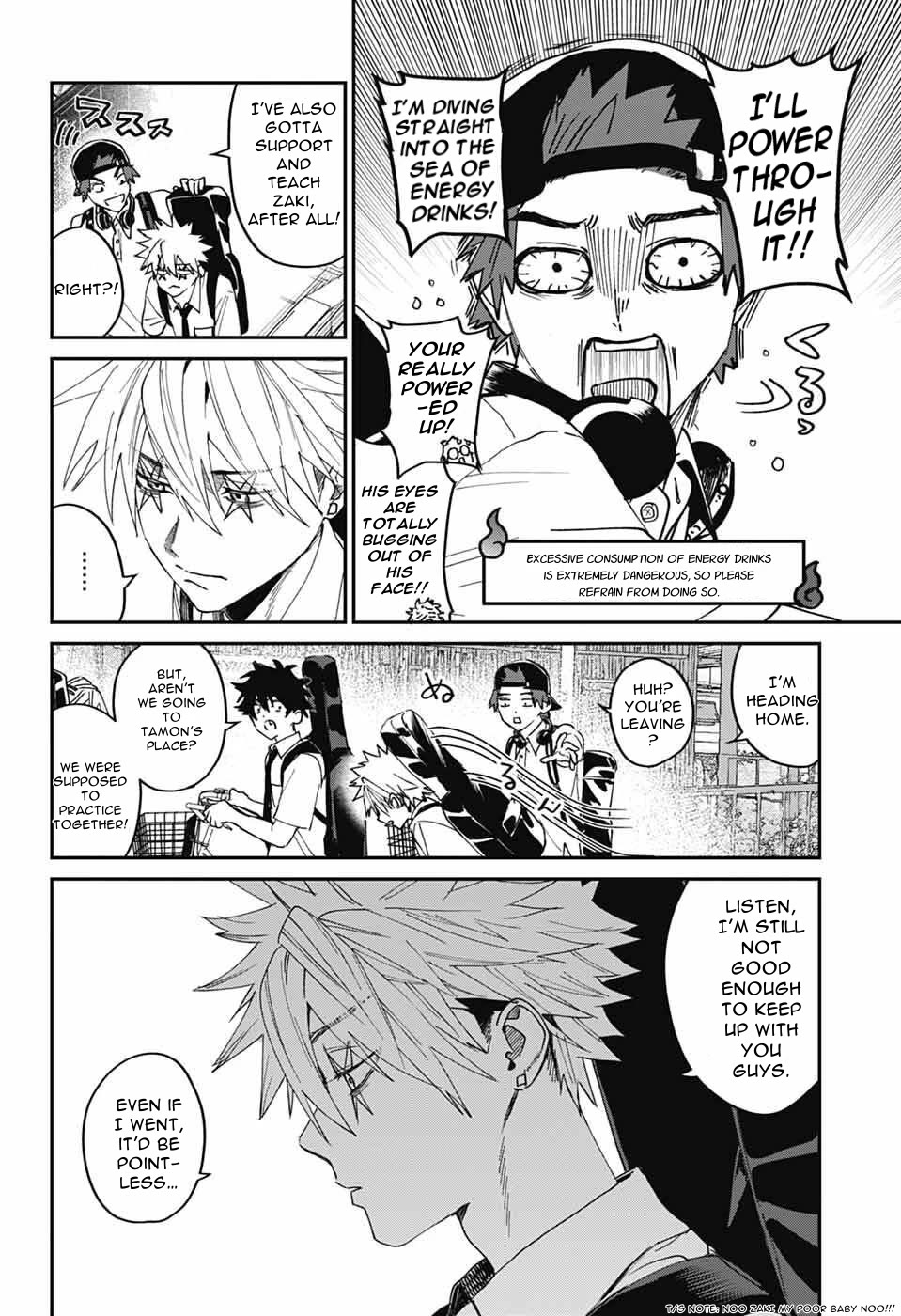 Phantom Busters Chapter 25 page 34 - Chapter 25: We’re Still Starting A Band, Right?!