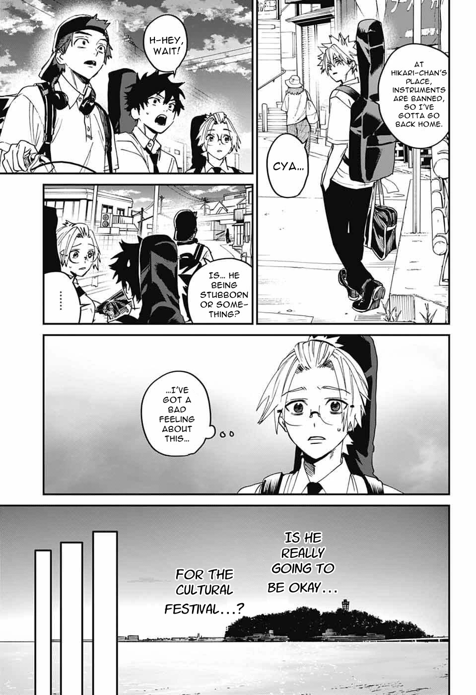 Phantom Busters Chapter 25 page 35 - Chapter 25: We’re Still Starting A Band, Right?!