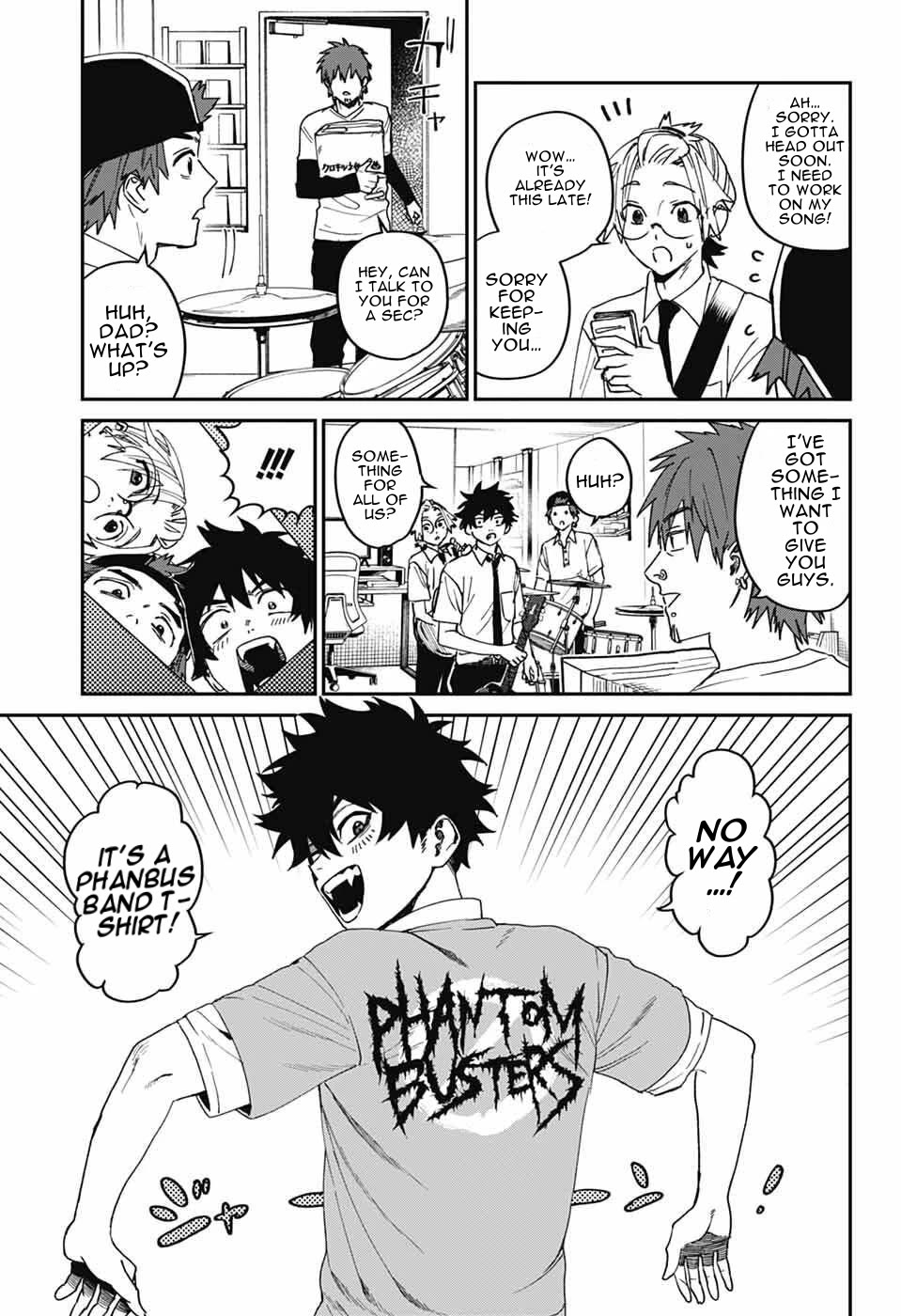 Phantom Busters Chapter 25 page 37 - Chapter 25: We’re Still Starting A Band, Right?!