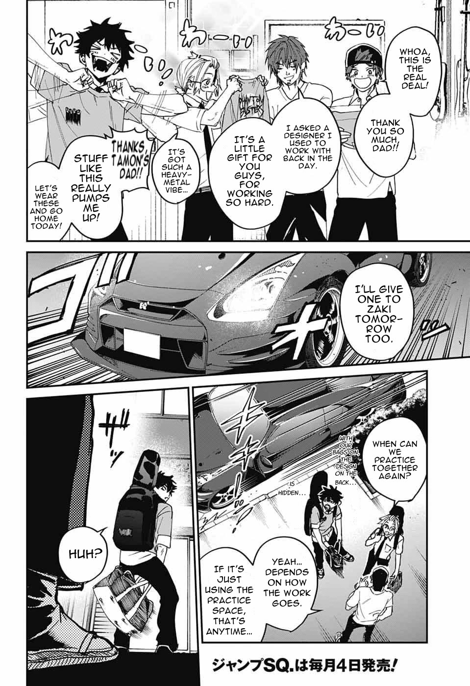 Phantom Busters Chapter 25 page 38 - Chapter 25: We’re Still Starting A Band, Right?!