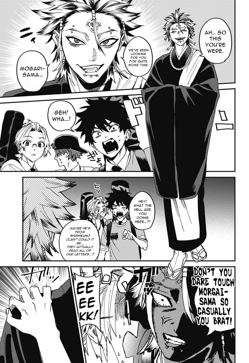 Phantom Busters Chapter 25 page 39 - Chapter 25: We’re Still Starting A Band, Right?!