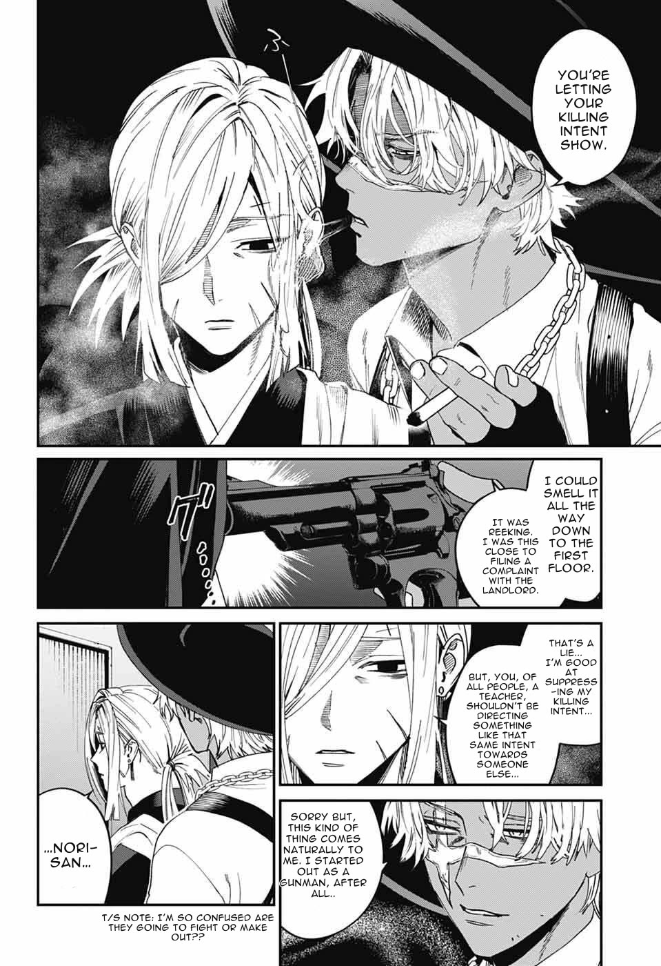 Phantom Busters Chapter 25 page 4 - Chapter 25: We’re Still Starting A Band, Right?!