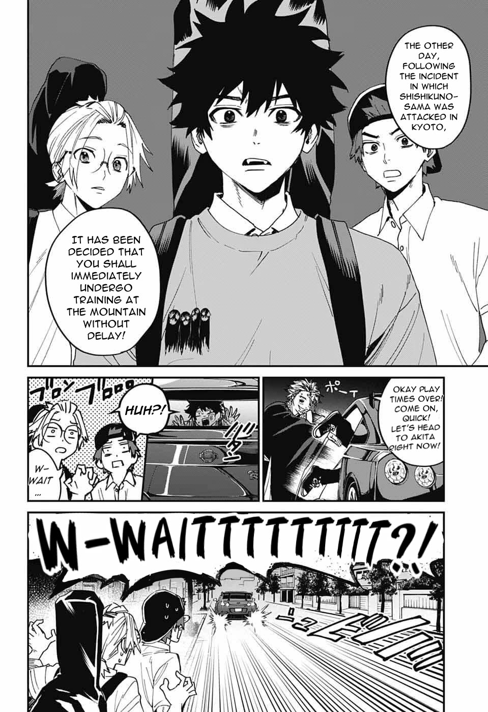 Phantom Busters Chapter 25 page 42 - Chapter 25: We’re Still Starting A Band, Right?!