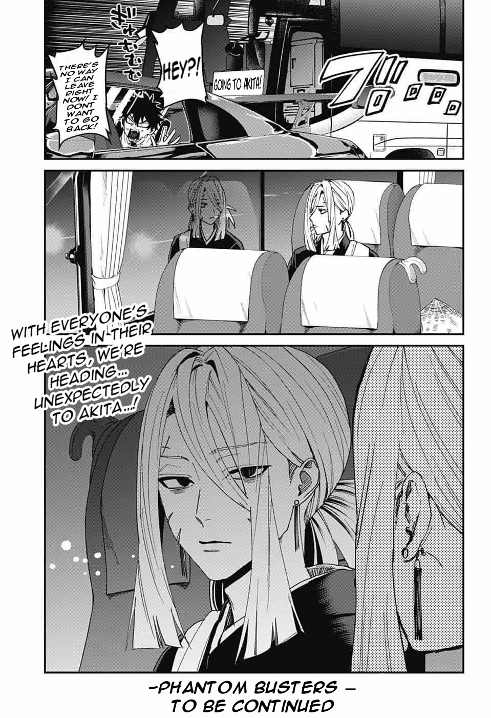 Phantom Busters Chapter 25 page 43 - Chapter 25: We’re Still Starting A Band, Right?!