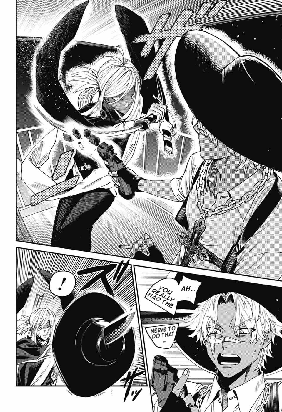 Phantom Busters Chapter 25 page 6 - Chapter 25: We’re Still Starting A Band, Right?!