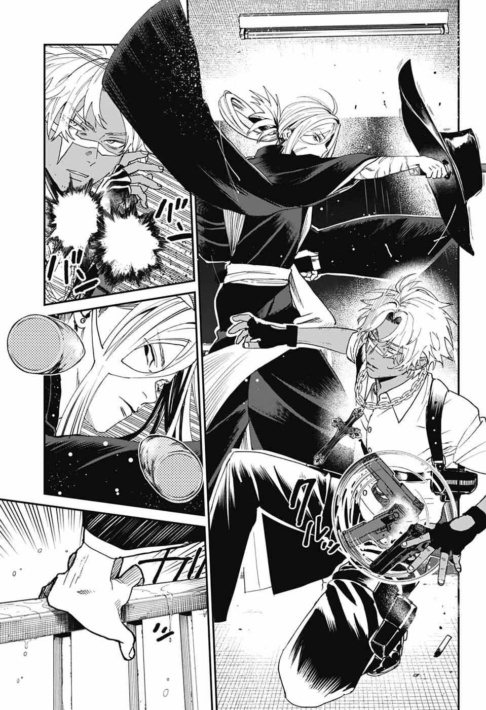 Phantom Busters Chapter 25 page 7 - Chapter 25: We’re Still Starting A Band, Right?!