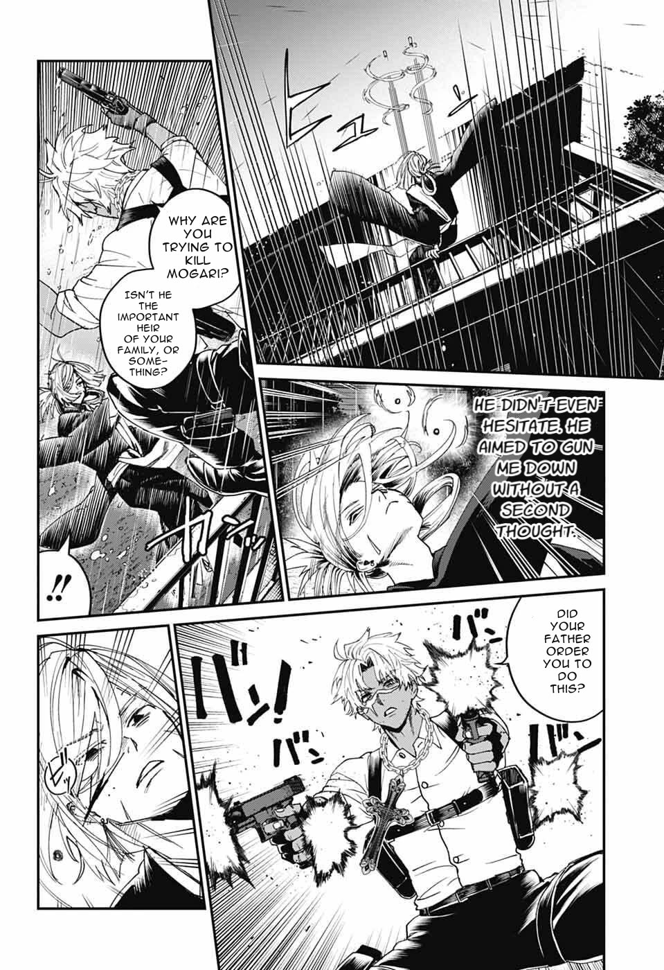 Phantom Busters Chapter 25 page 8 - Chapter 25: We’re Still Starting A Band, Right?!