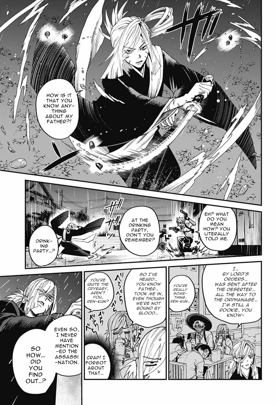 Phantom Busters Chapter 25 page 9 - Chapter 25: We’re Still Starting A Band, Right?!