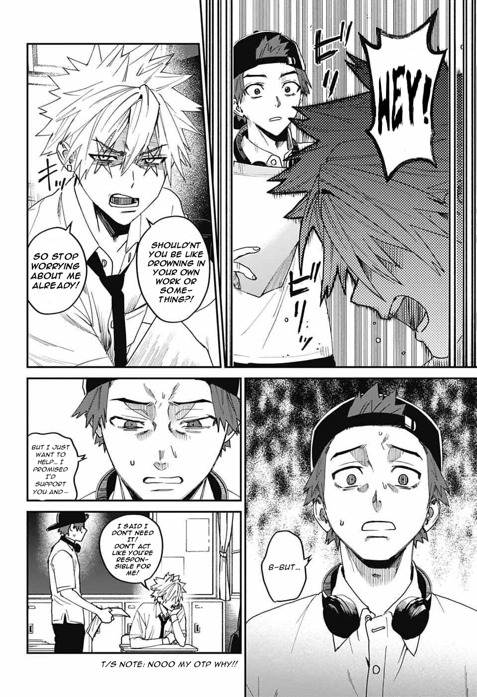Phantom Busters Chapter 26 page 10 - Chapter 26: You Wanna Start A Fight?!