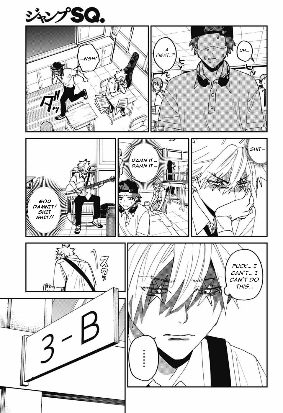 Phantom Busters Chapter 26 page 11 - Chapter 26: You Wanna Start A Fight?!