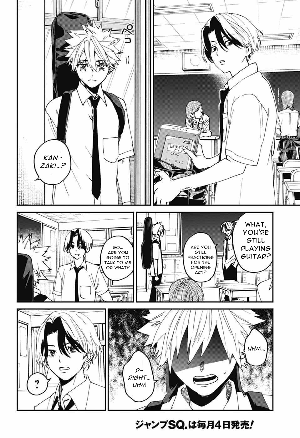 Phantom Busters Chapter 26 page 12 - Chapter 26: You Wanna Start A Fight?!