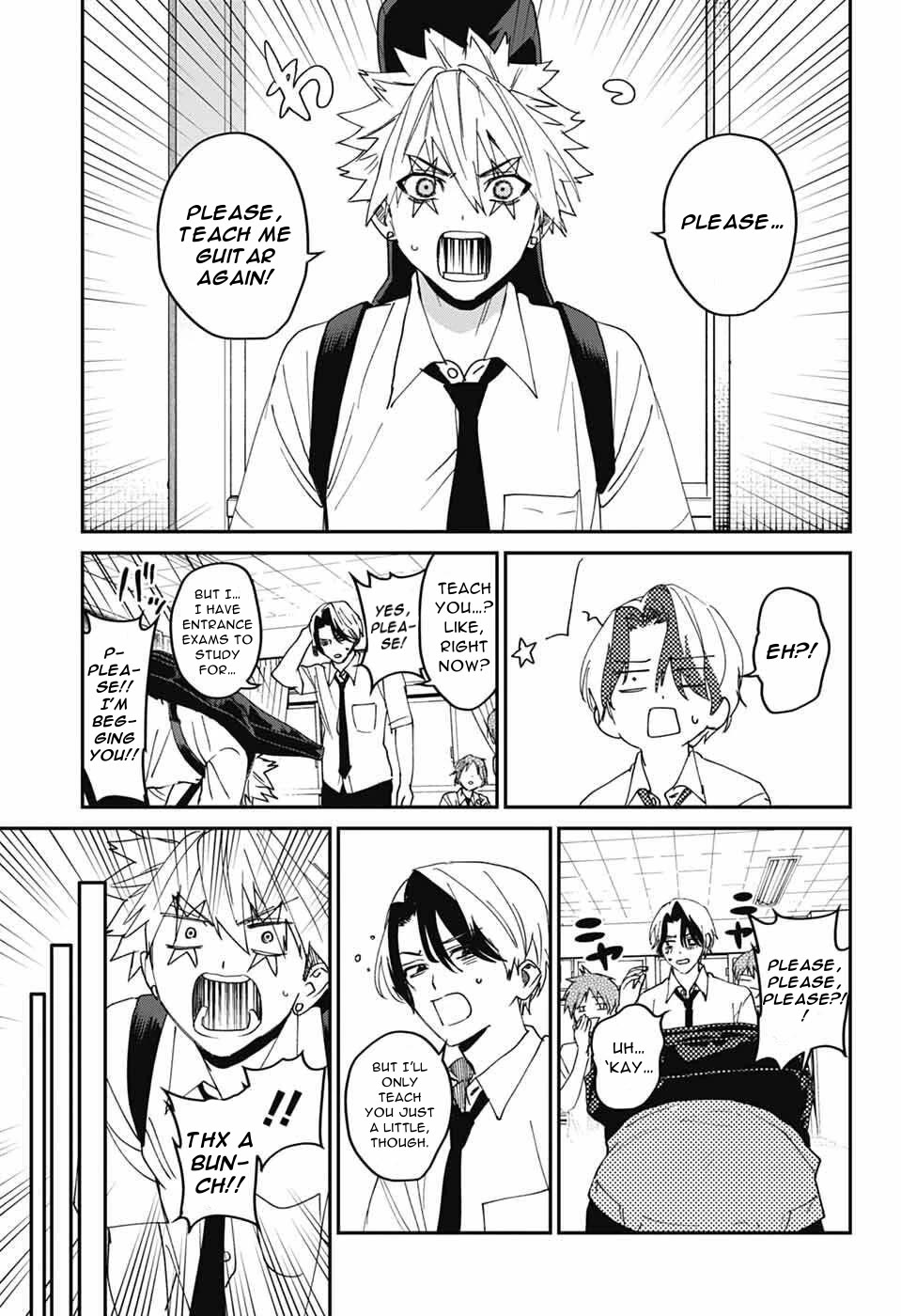 Phantom Busters Chapter 26 page 13 - Chapter 26: You Wanna Start A Fight?!