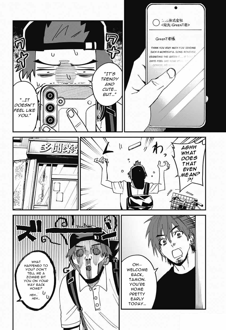 Phantom Busters Chapter 26 page 14 - Chapter 26: You Wanna Start A Fight?!