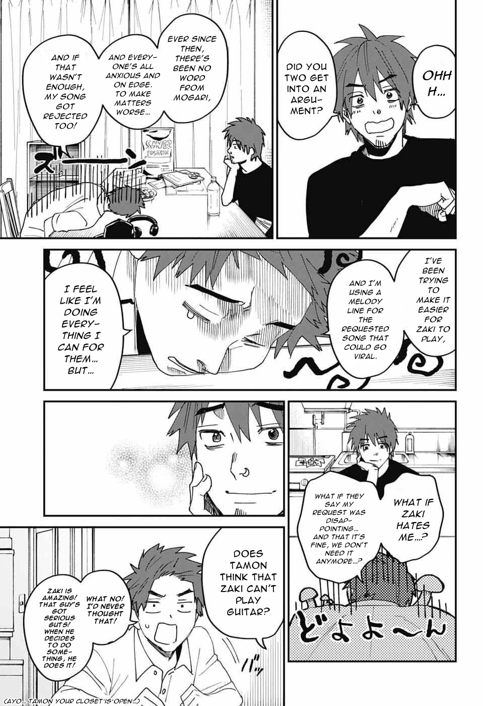 Phantom Busters Chapter 26 page 15 - Chapter 26: You Wanna Start A Fight?!
