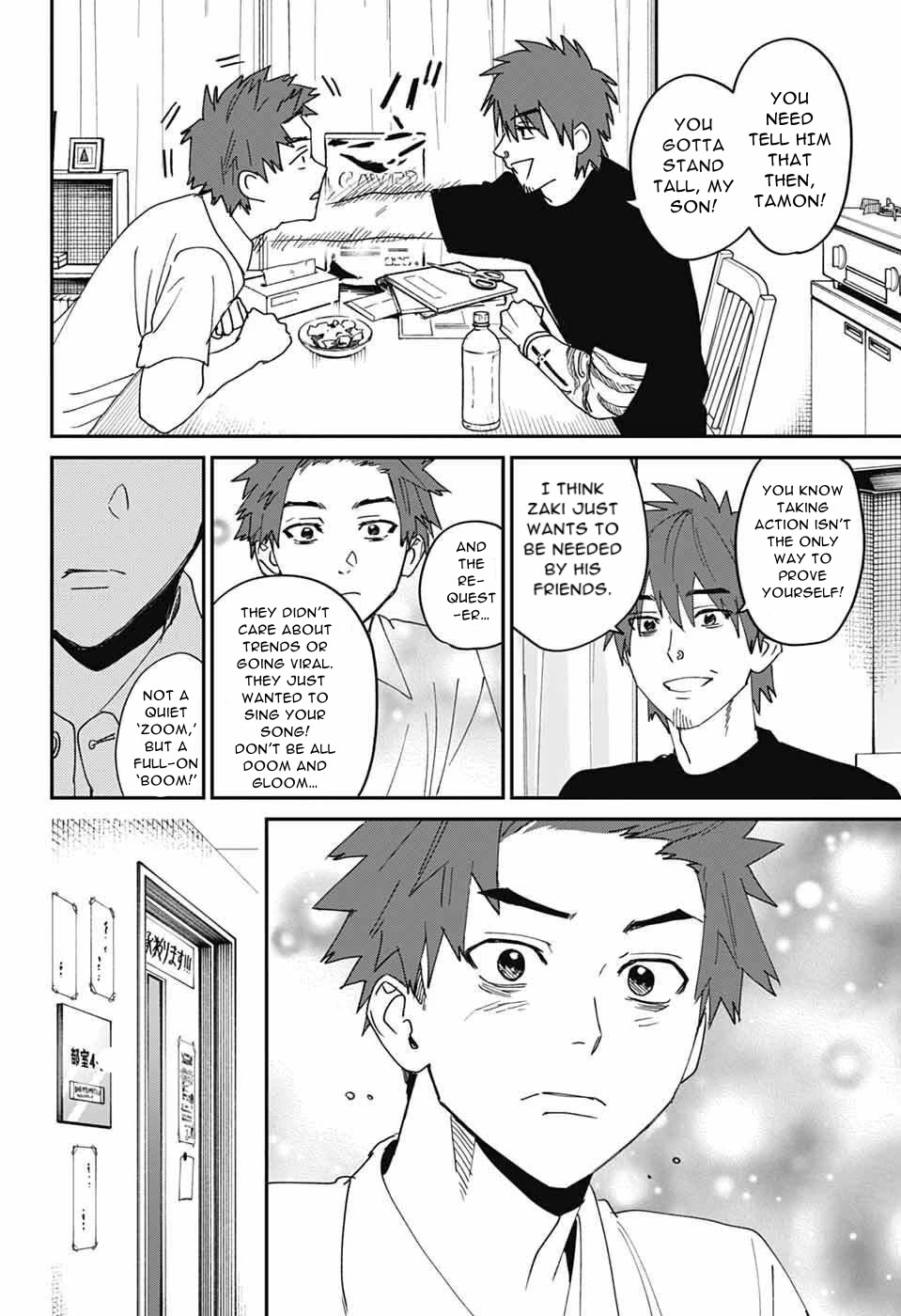 Phantom Busters Chapter 26 page 16 - Chapter 26: You Wanna Start A Fight?!