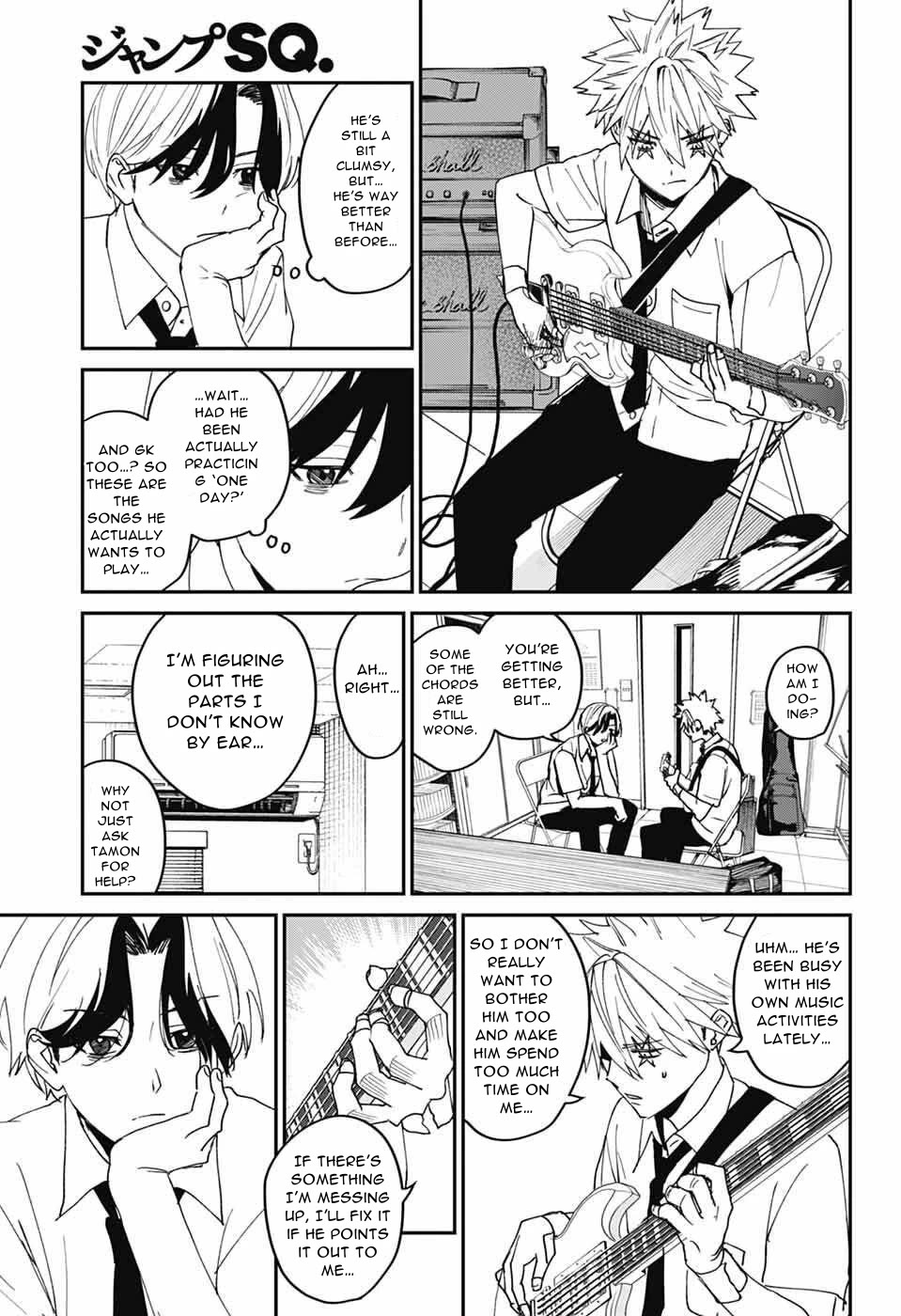 Phantom Busters Chapter 26 page 17 - Chapter 26: You Wanna Start A Fight?!