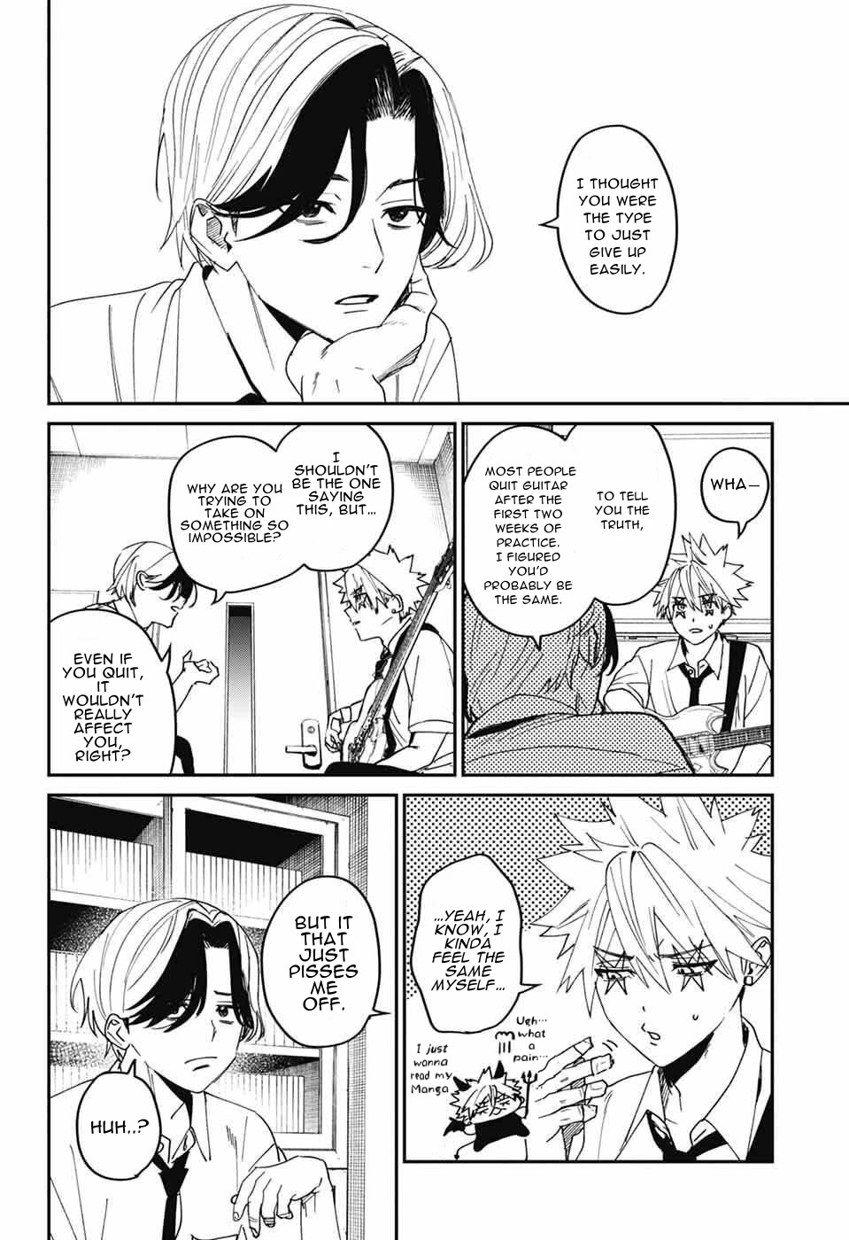 Phantom Busters Chapter 26 page 18 - Chapter 26: You Wanna Start A Fight?!